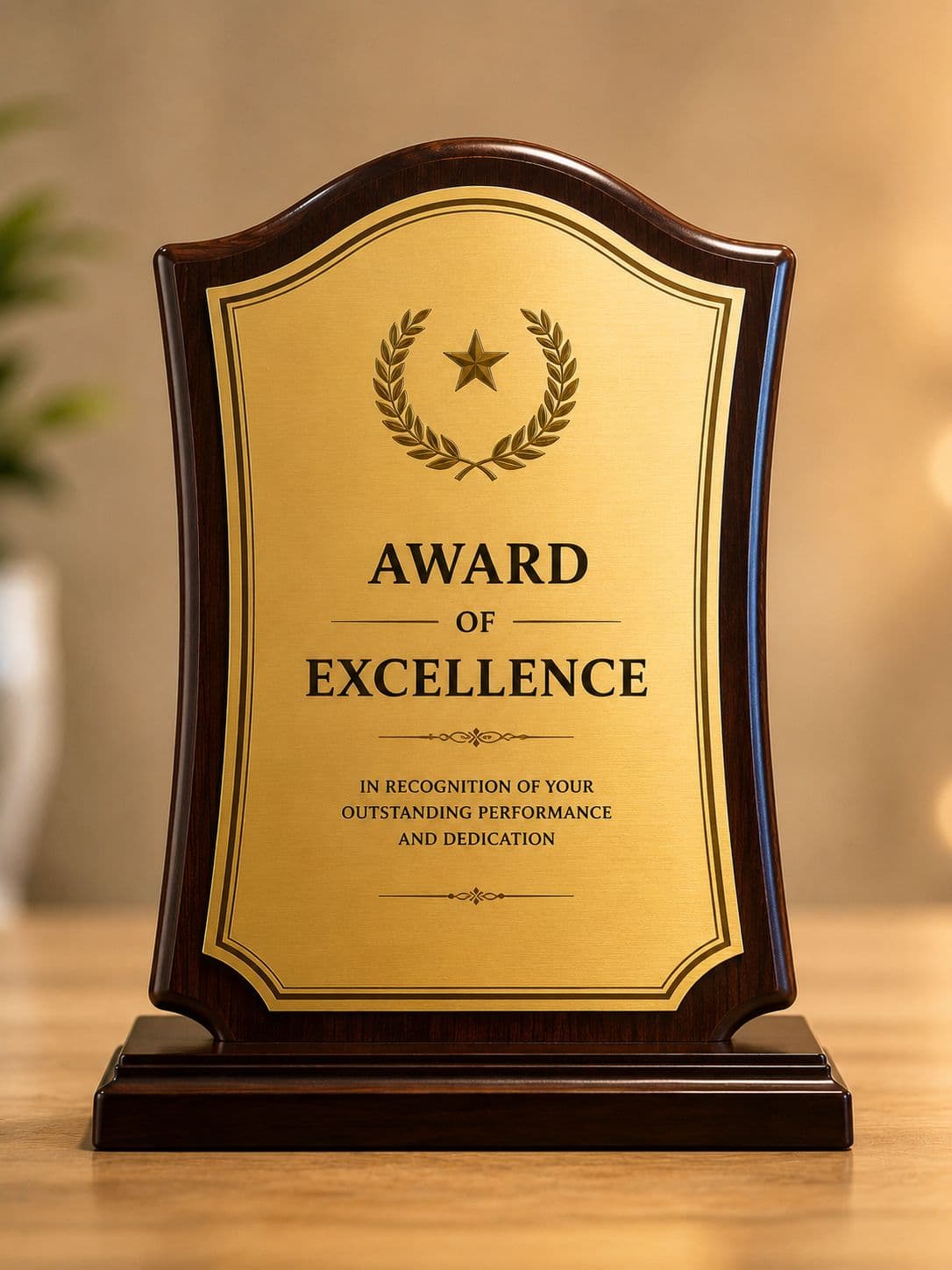 Appreciation Award