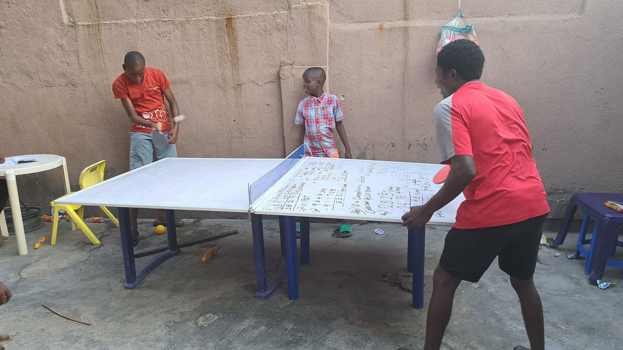 Interactive group games