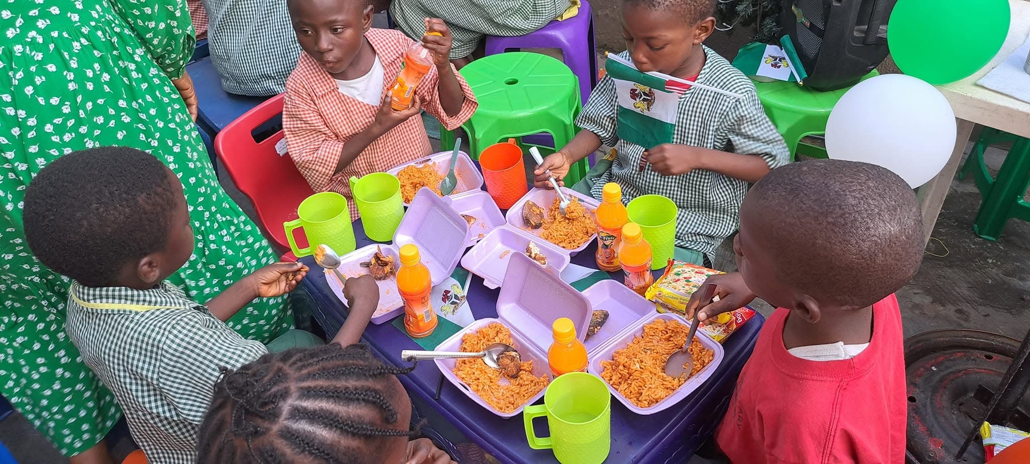 Providing nourishment for growing minds
