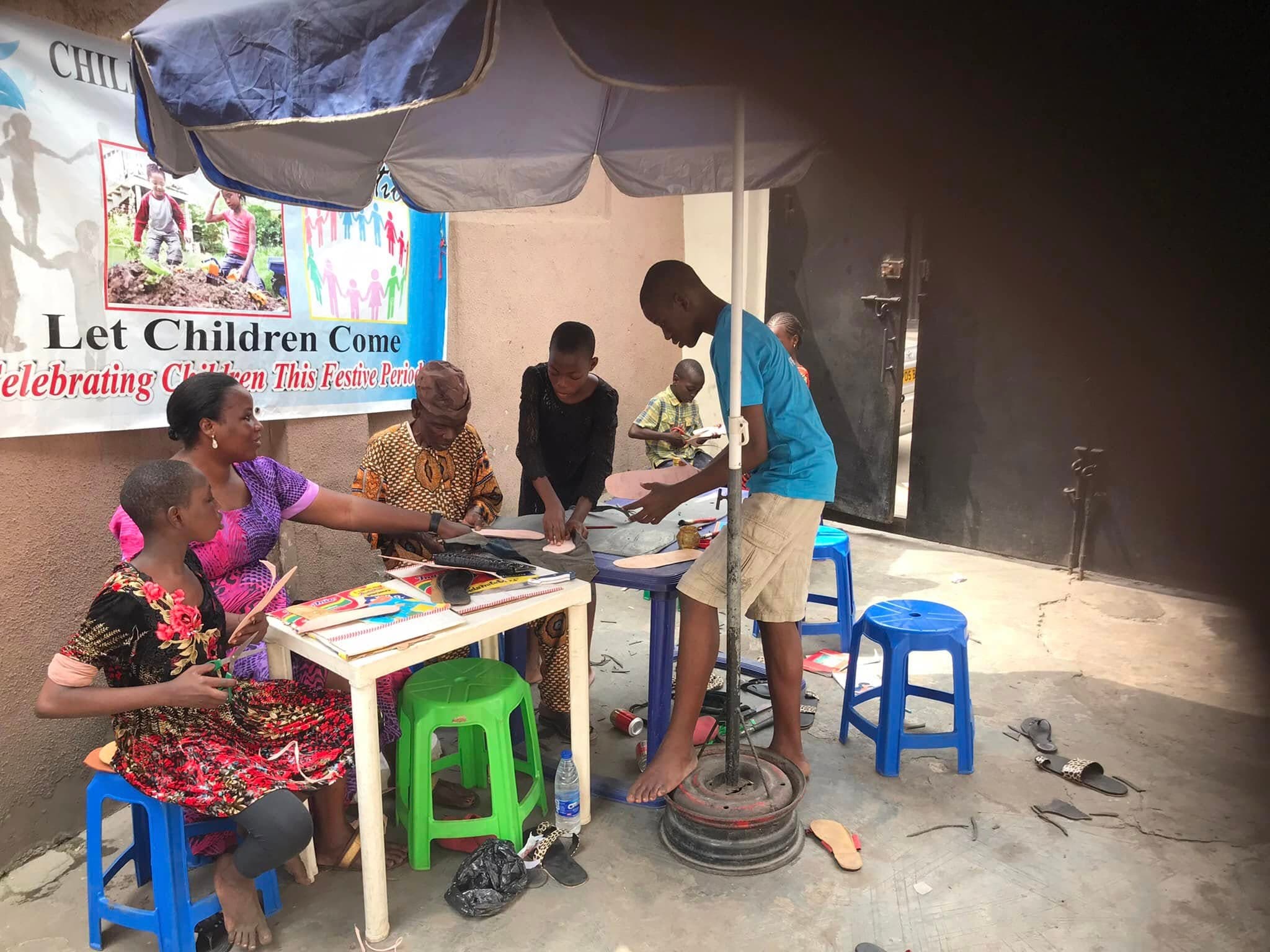 Vocational skill training