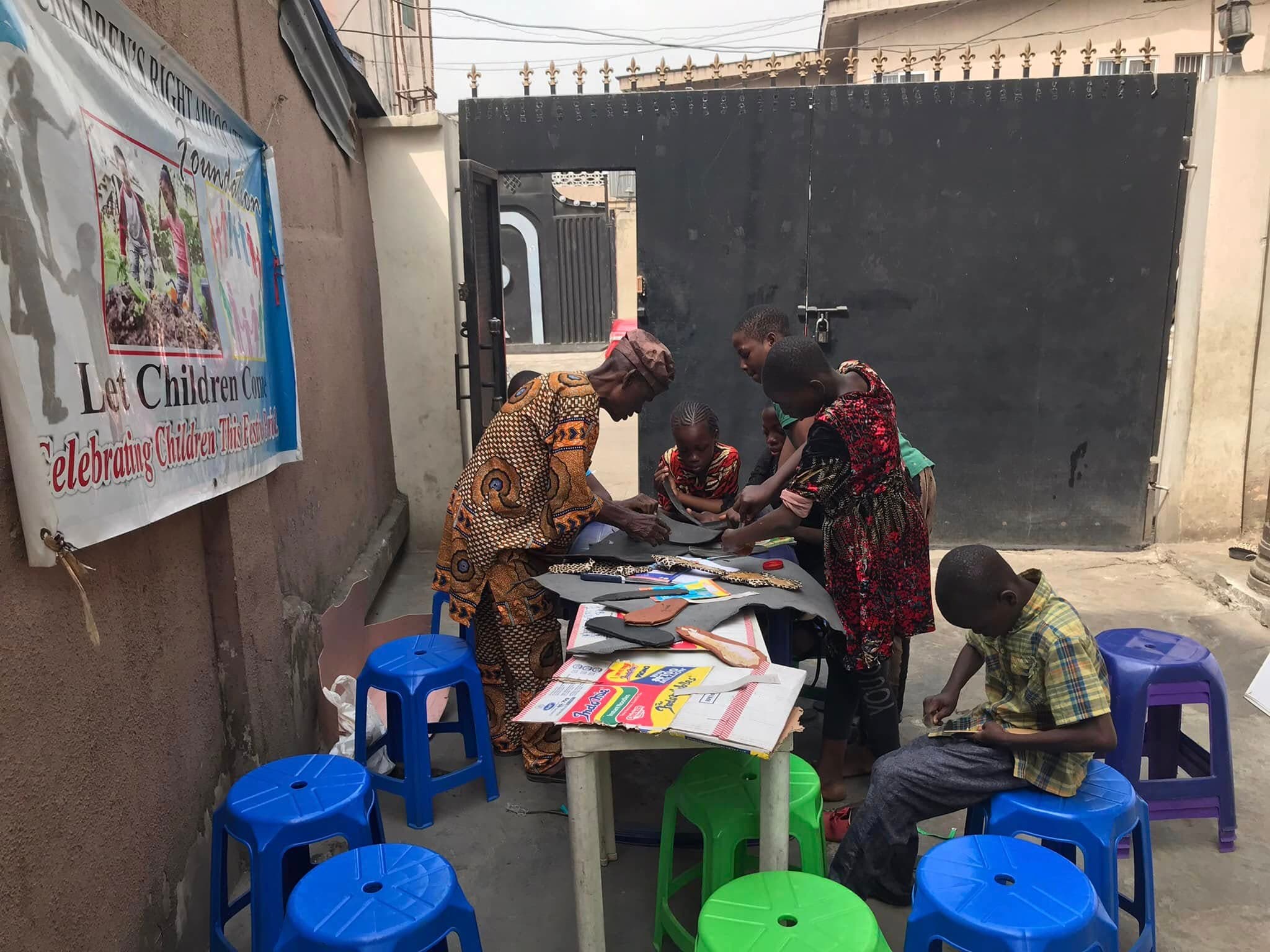 Vocational skills workshop