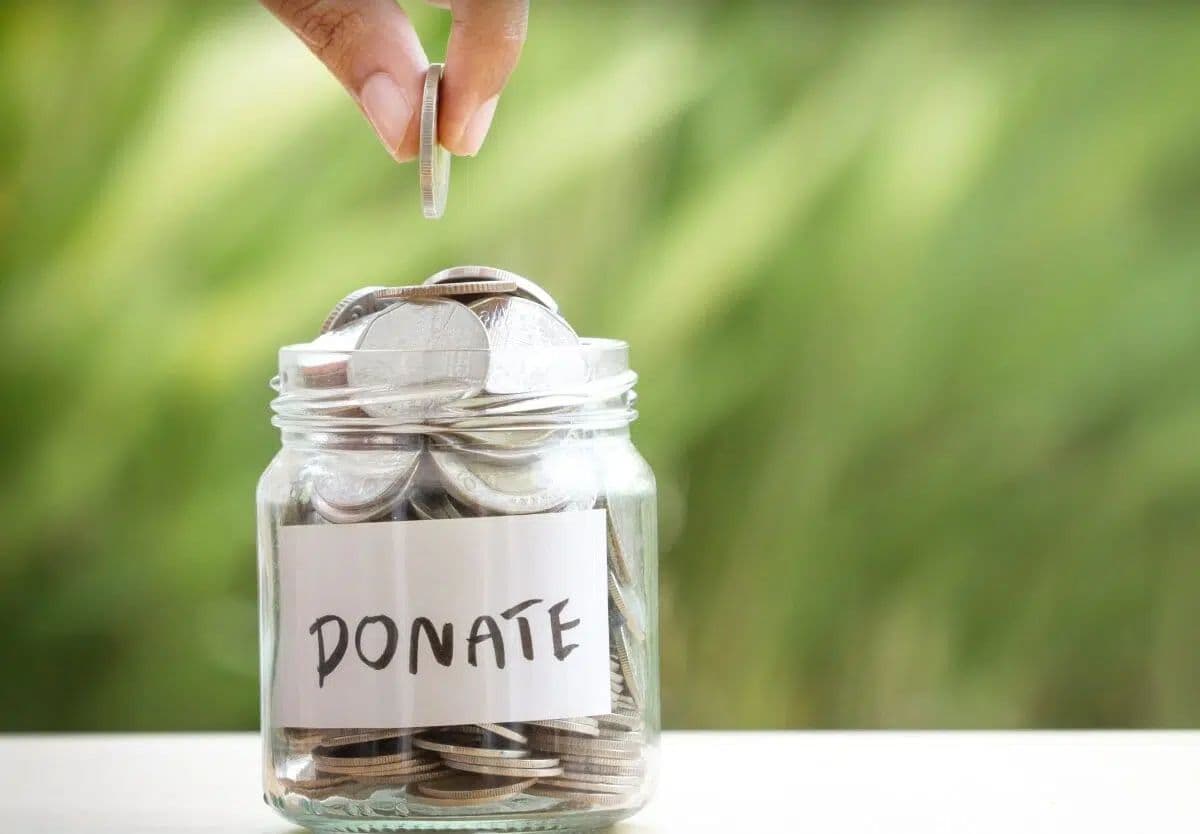 Donate Money