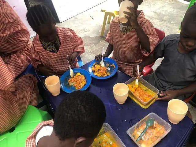 After School Meal Programme