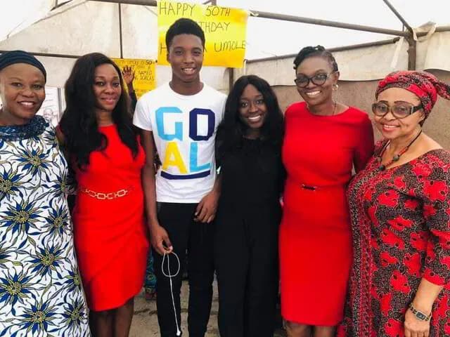 Halima Umole Celebrates Her 50th Birthday With Our Children