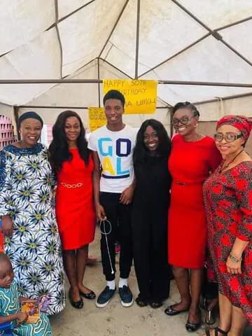 Halima Umole Celebrates Her 50th Birthday With Our Children — image 2