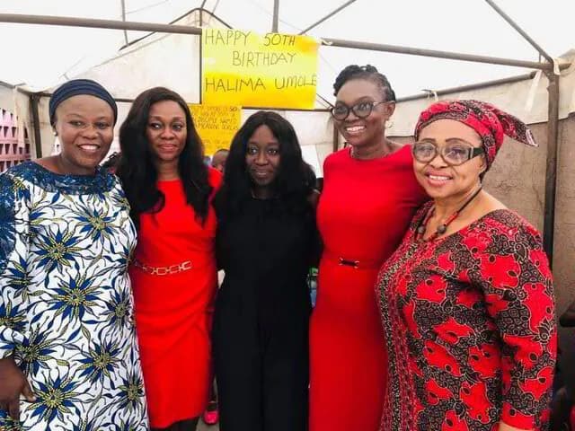 Halima Umole Celebrates Her 50th Birthday With Our Children — image 3