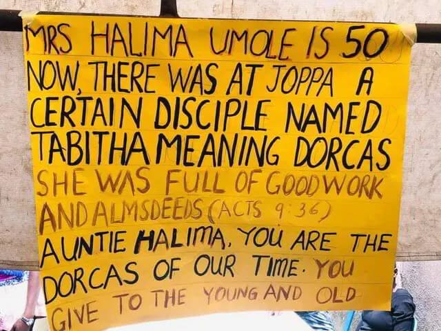 Halima Umole Celebrates Her 50th Birthday With Our Children — image 4