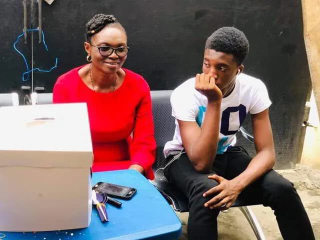 Halima Umole Celebrates Her 50th Birthday With Our Children — image 5