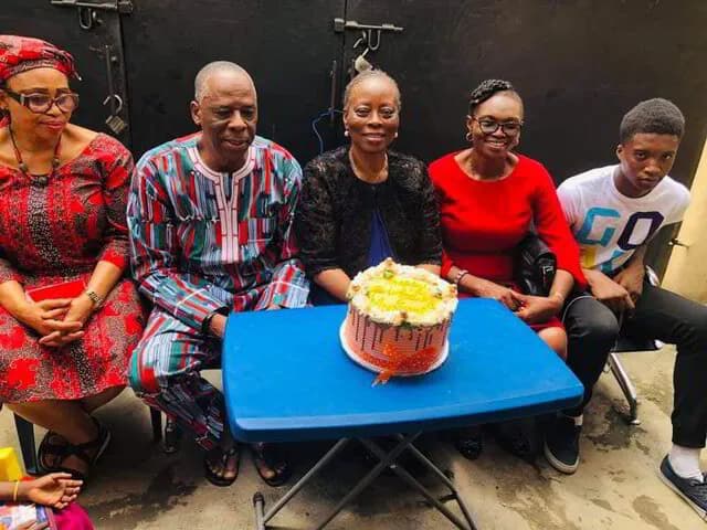 Halima Umole Celebrates Her 50th Birthday With Our Children — image 6