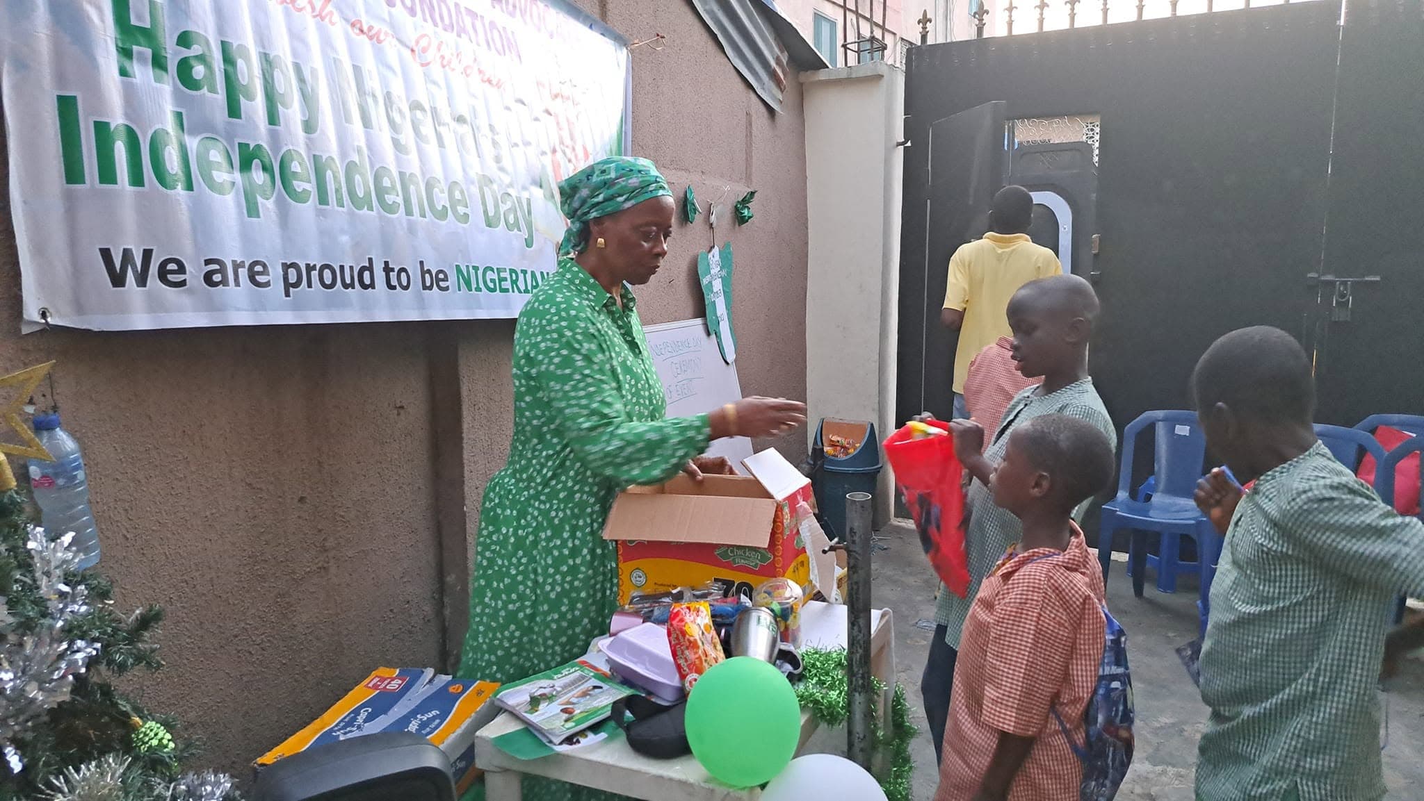 Celebrating Nigeria's freedom and unity