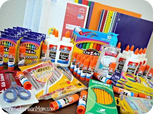 School Supplies