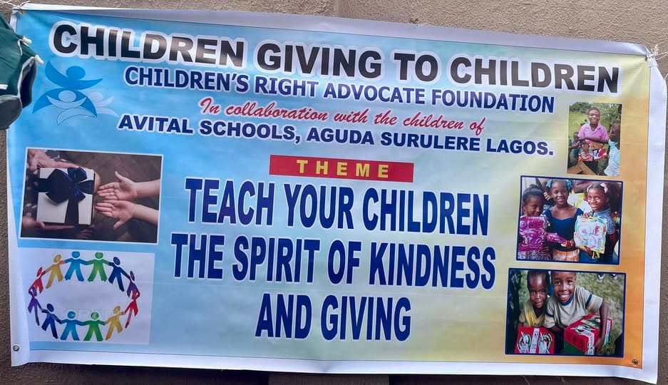 Children celebrating together